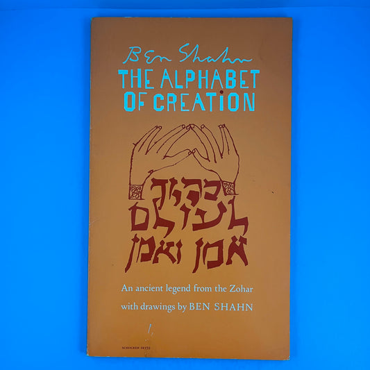 The Alphabet of Creation: An Ancient Legend from the Zohar