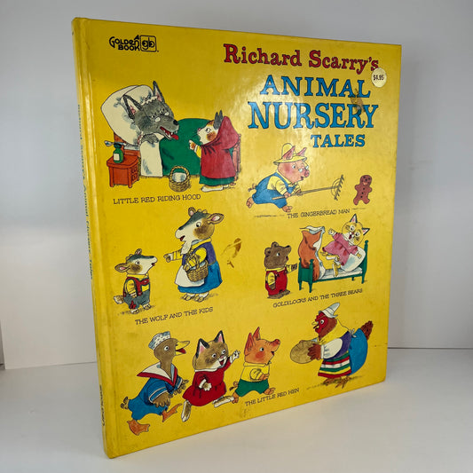 Richard Scarry's Animal Nursery Tales