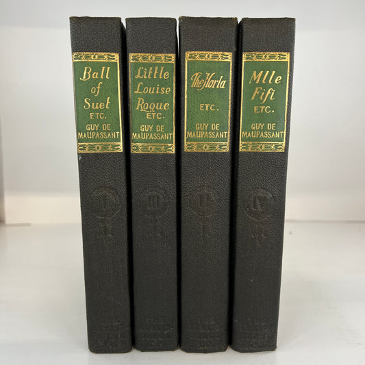 Selected Stories by Guy de Maupassant (Set of 4)