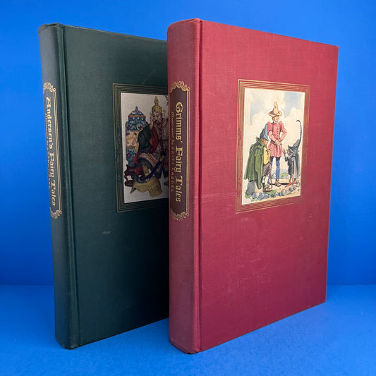 Fairy Tales of Grimm and Andersen (Set of 2)