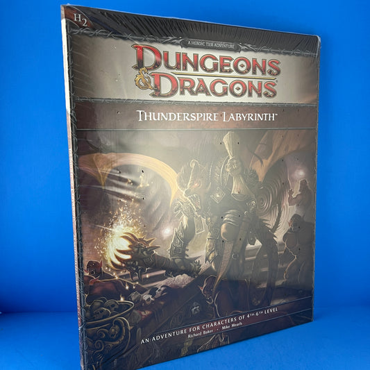 Dungeons & Dragons Thunderspire Labyrinth 4E