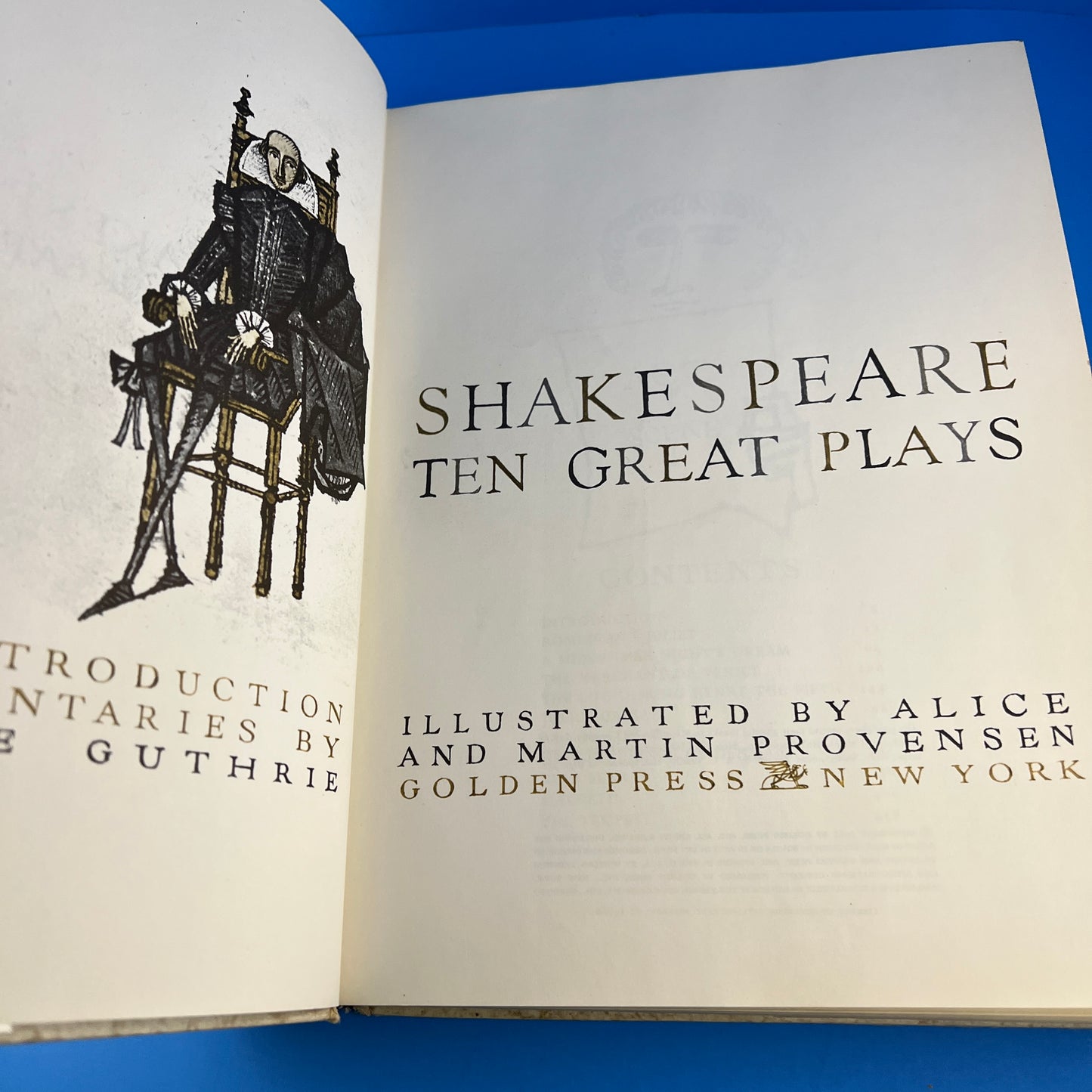 Shakespeare: Ten Great Plays