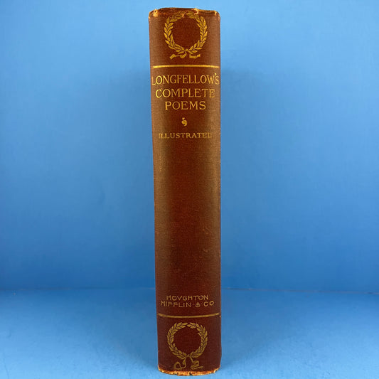 The Complete Poetical Works of Longfellow