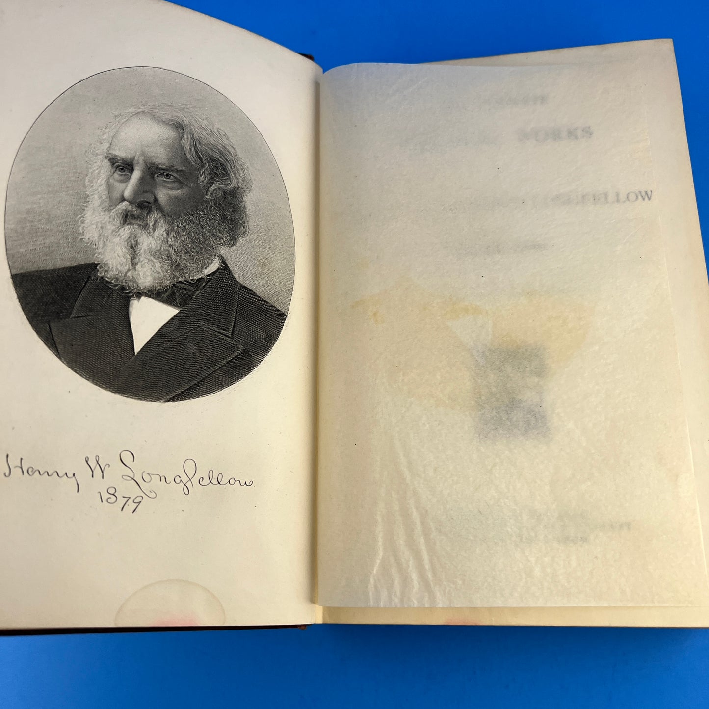 The Complete Poetical Works of Longfellow