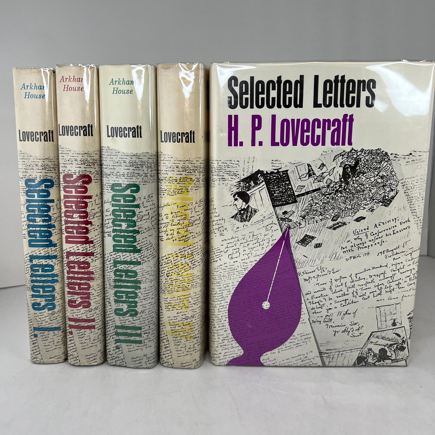 Selected Letters of H.P. Lovecraft (I-V Complete)