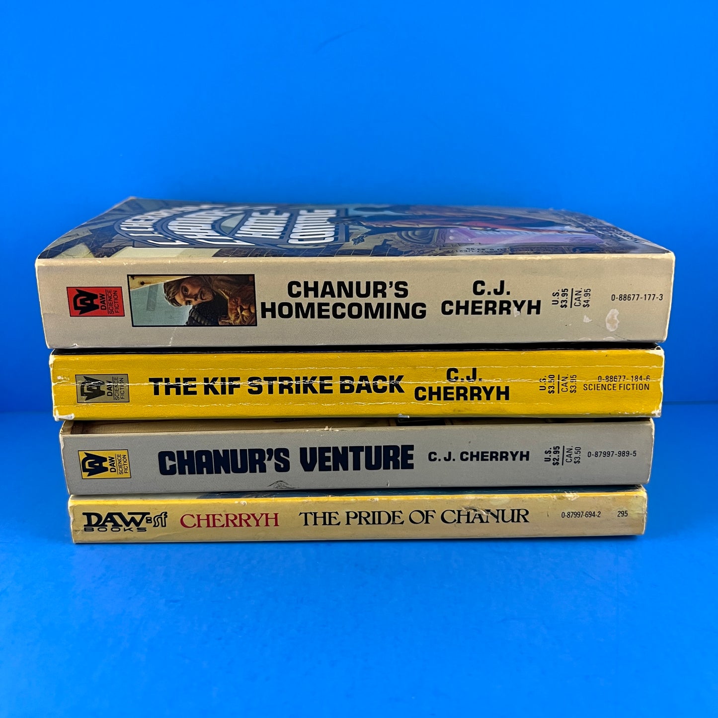 The Chanur Novels (Books 1-4)