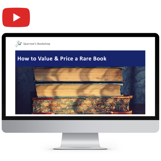 How to Value & Price a Rare Book