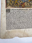 1514 Leaf with Woodcut - Livy's History of Rome: Hannibal, Battle of Trebia