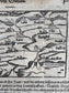 c1598 Folio Leaf From Sebastian Munster's Cosmographey - Map of Gaul
